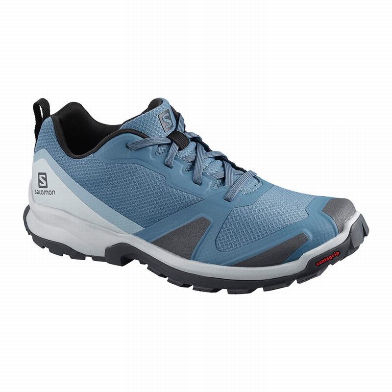 Salomon Singapore Womens Trail Running Shoes - XA COLLIDER W Blue/Black | 62397-ANZS